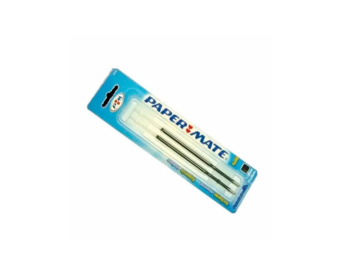 TANQUE PAPER-MATE FLEX/ULTRA x2 AZUL 81540