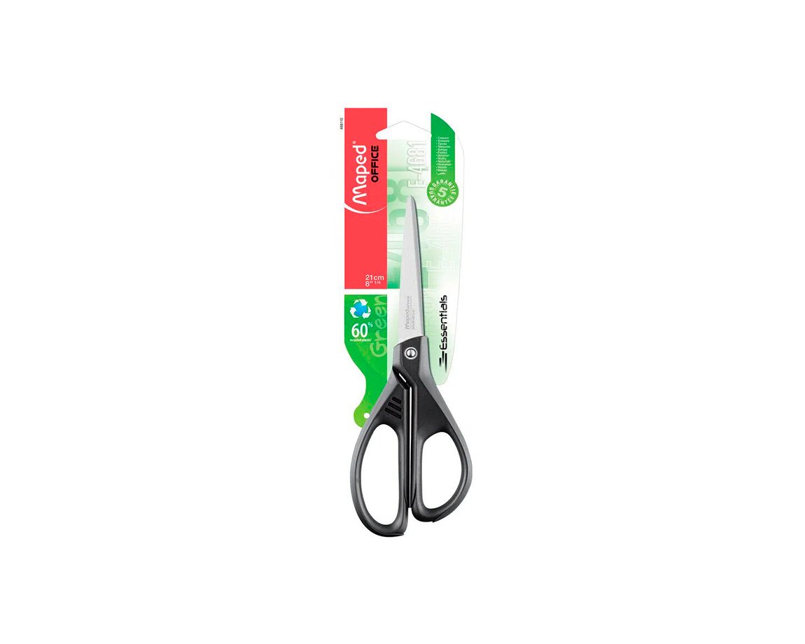 TIJERA MAPED 21 CM 468110 ESSENTIAL GREEN