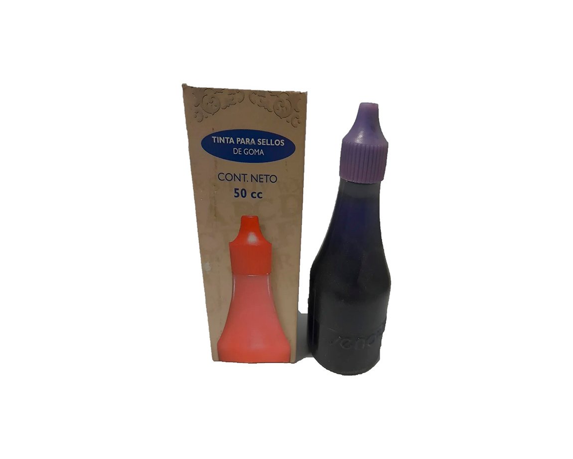 TINTA STA P/SELLOS 50 CC VIOLETA