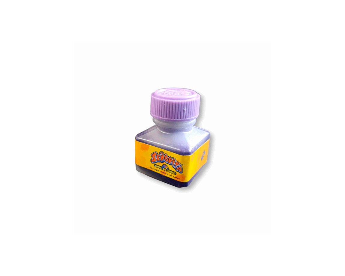 TINTA STA CHINA 15CC VIOLETA