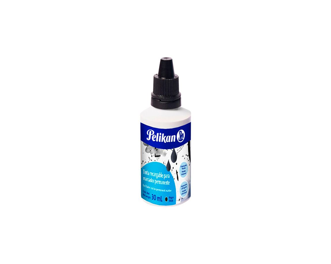 TINTA PELIKAN P/MARCADOR AL SOLV 518 x U. NEGRO