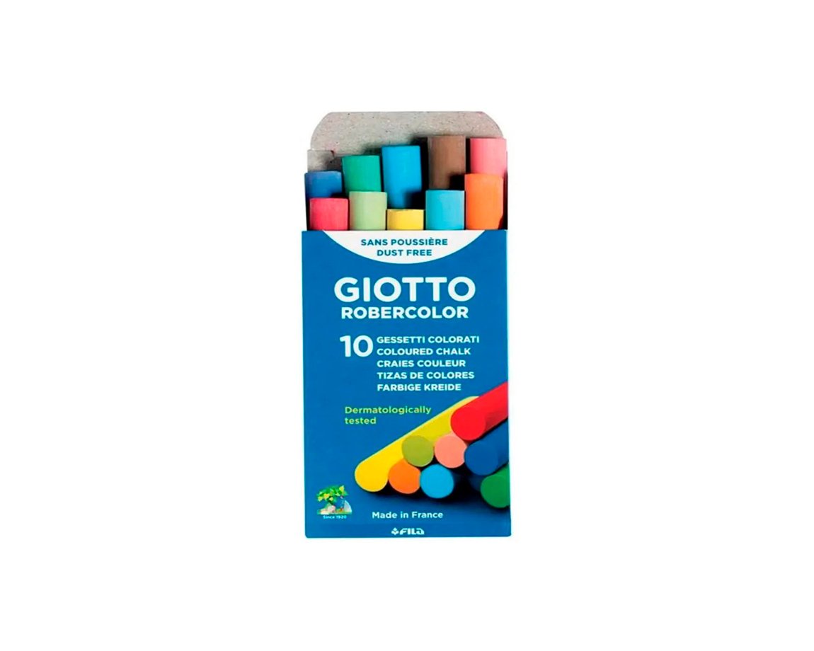 TIZAS GIOTTO ROBERCOLOR COLOR x 10 U.