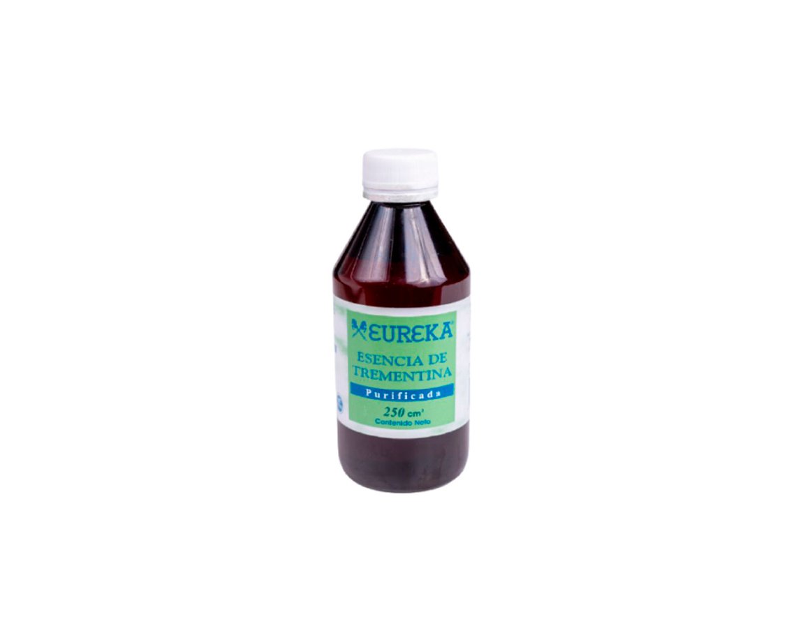 TREMENTINA EUREKA ESENCIA  250CC