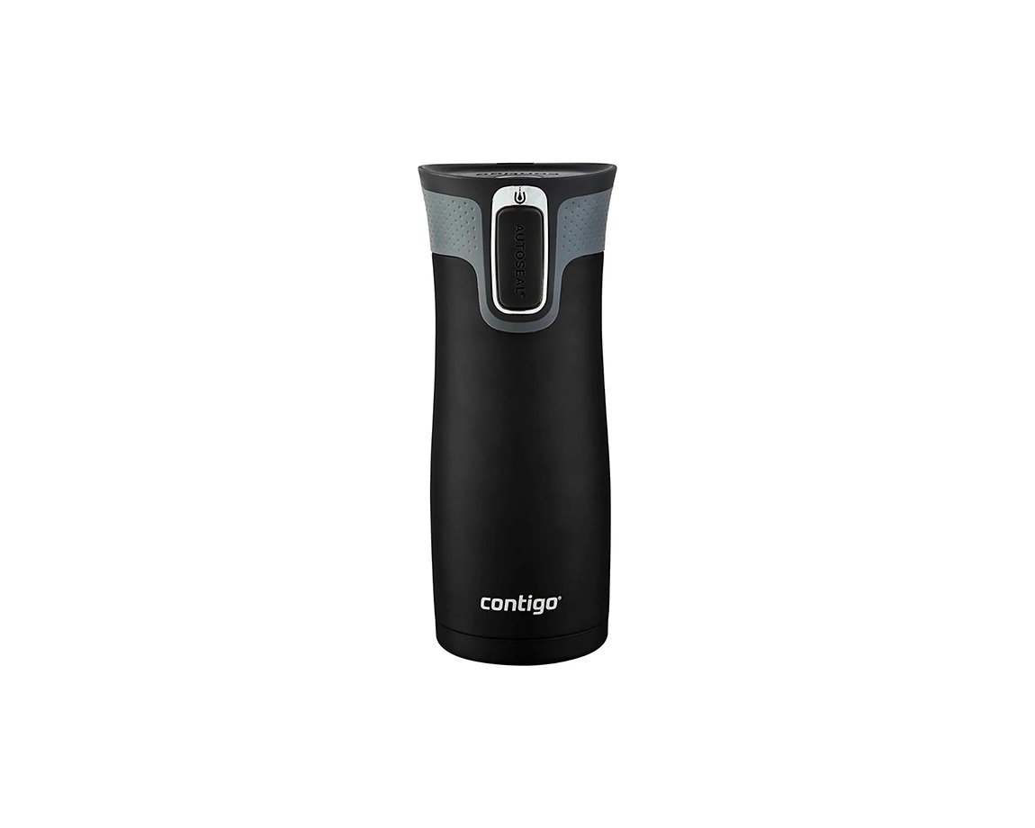 VASO CONTIGO WESTLOOP 2070899 TERMICO METAL NEGRO x 473 ML