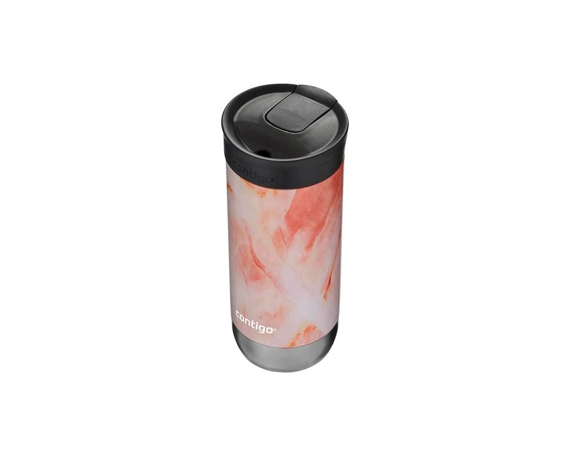 VASO CONTIGO HURON 2133312 TERMICO ROSE x 473 ML
