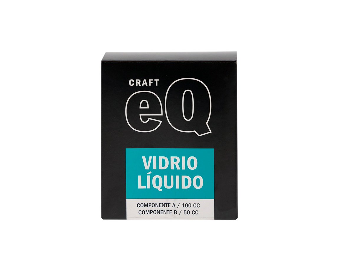 VIDRIO EQARTE LIQUIDO 2 COMPONENTES 117