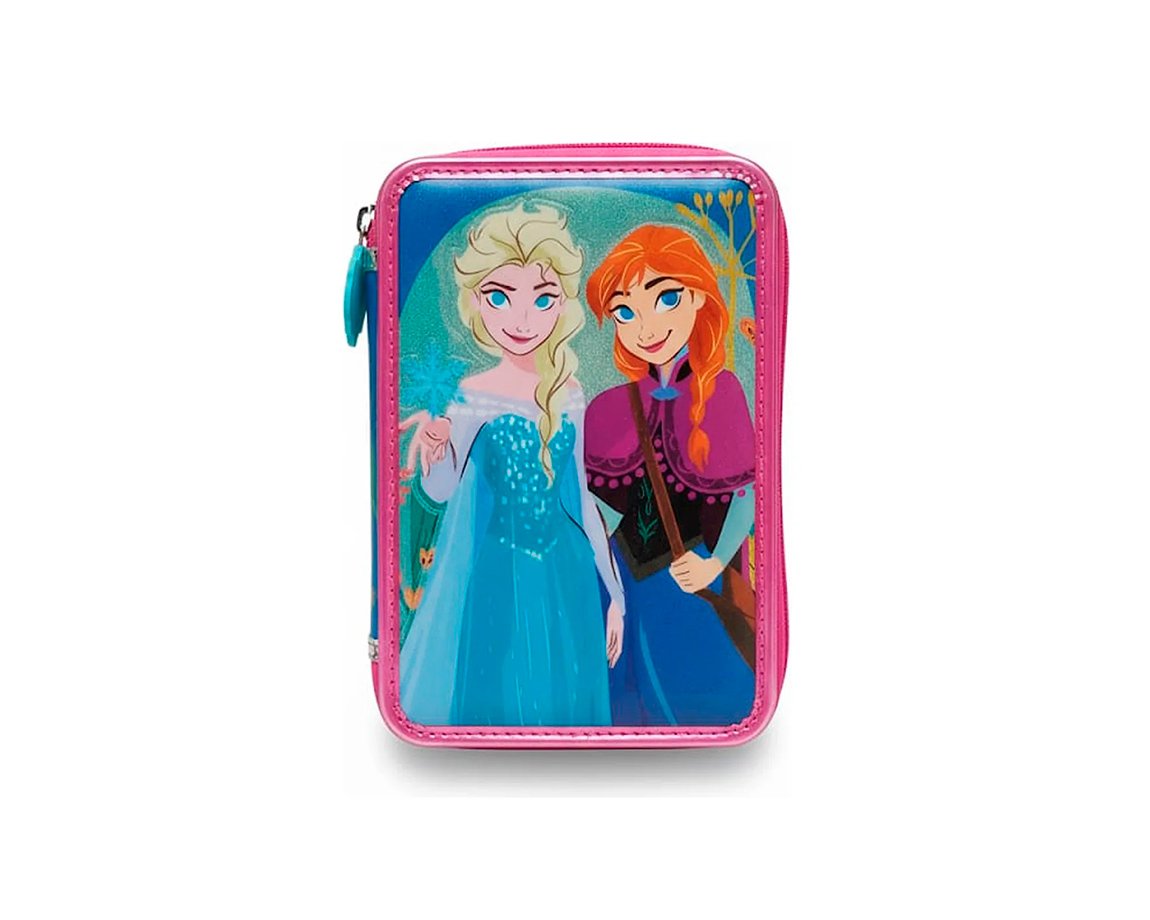 CARTUCHERA CRESKO FA363 FROZEN 1P C/UTILES
