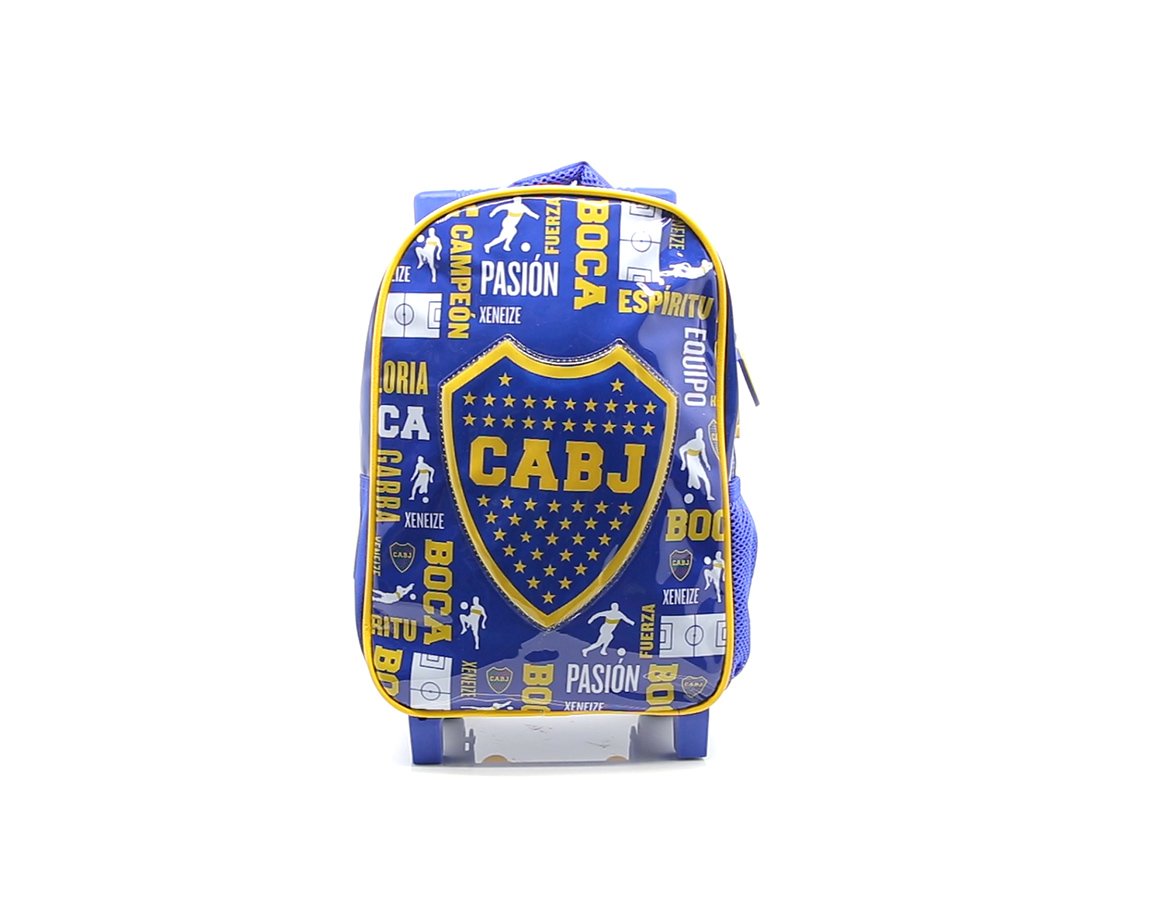 MOCHILA CRESKO BO360 BOCA JRS CARRO 12P