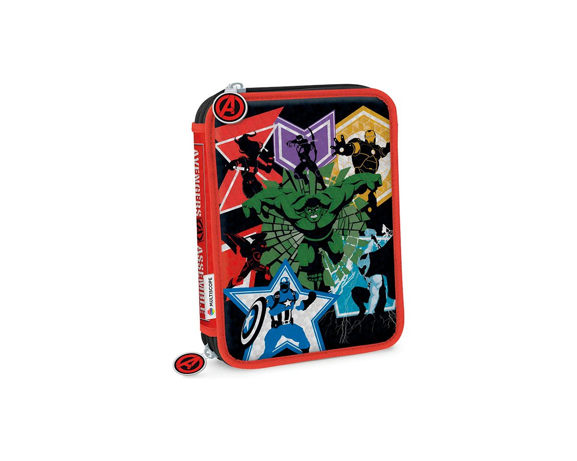 CANOPLA MULTISCOPE 8502-09 2P LENT. AVENGERS