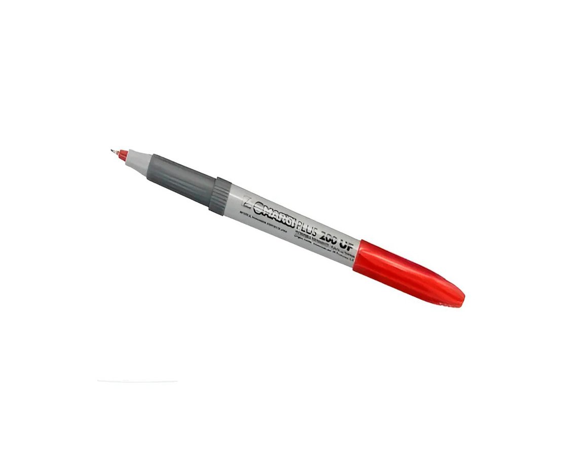 MICROFIBRA MARGI 200 UF PERMANENTE x 12 U. ROJO