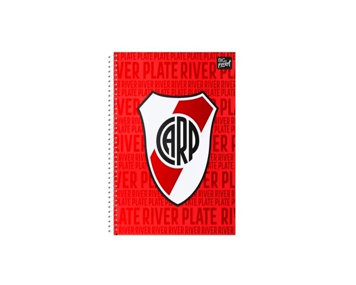 CUADERNO PPR RIVER 29.7 UNIV TF L3CUTFRIV