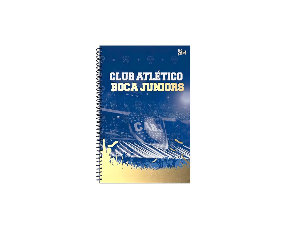 CUADERNO PPR BOCA JRS 29.7 UNIV. TD L3CUTDBOC