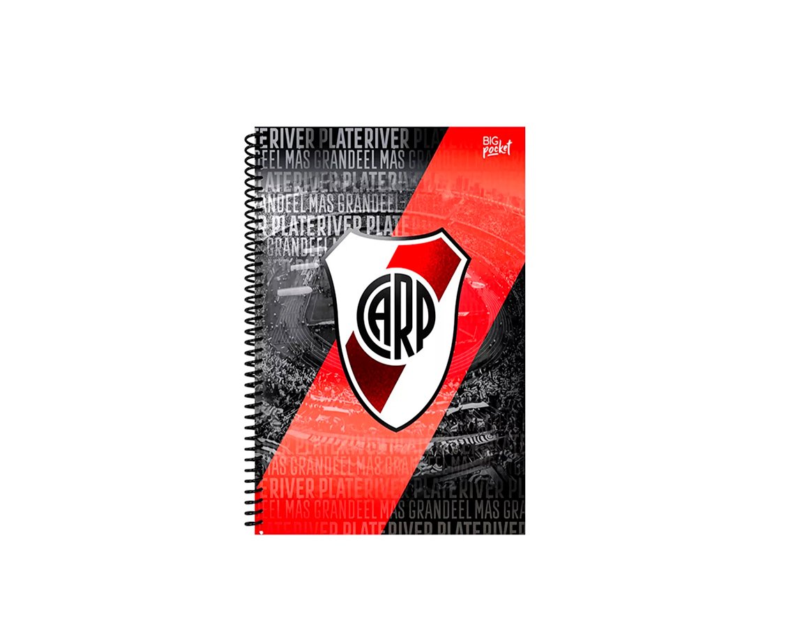 CUADERNO PPR RIVER UNIV 29.7 L3CUTDRIV TD