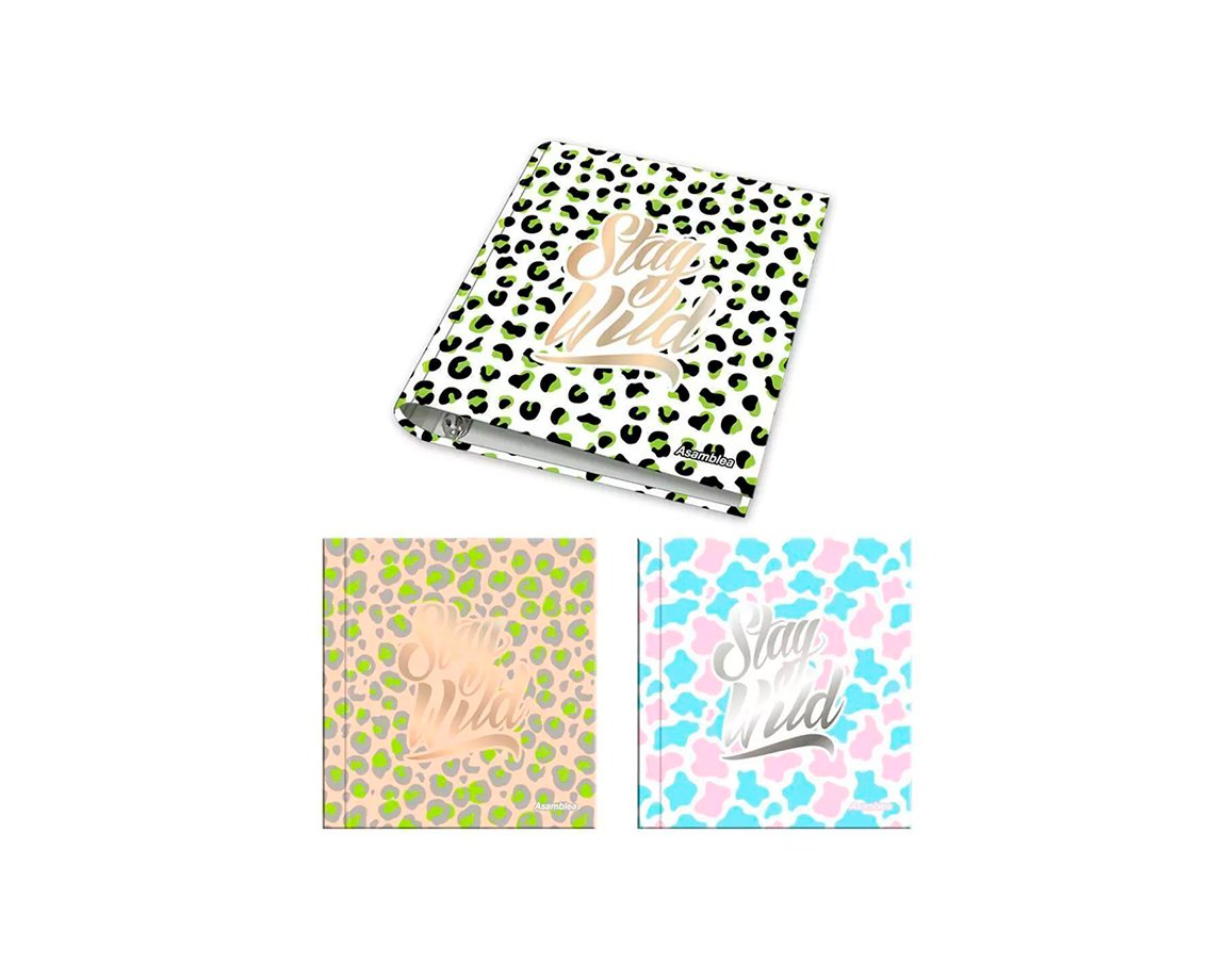 CARPETA ASAMBLEA 340 AS500672 VERY STAY WILD