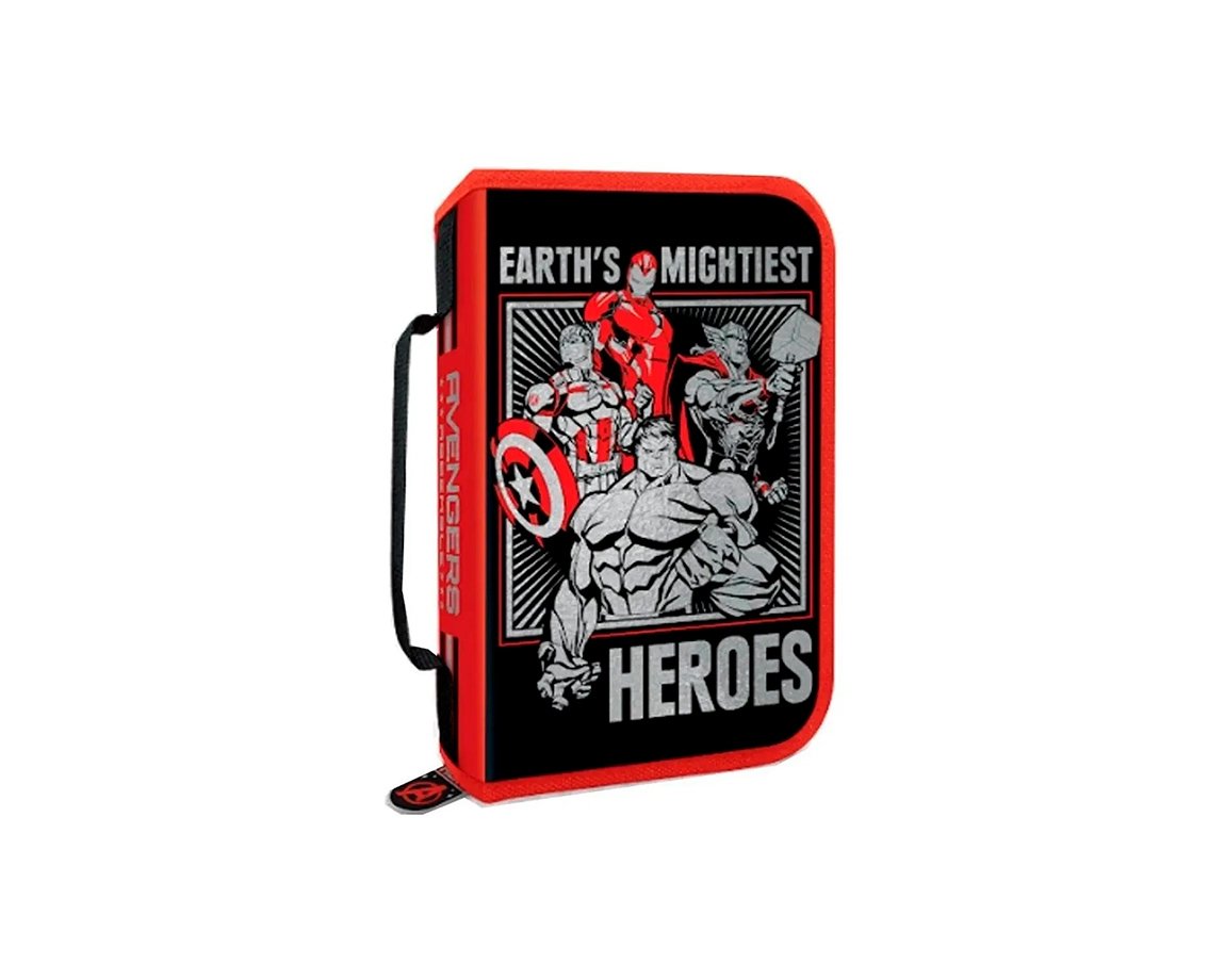 CANOPLA MULTISCOPE 8532-06 DESP METALIZADA AVENGERS