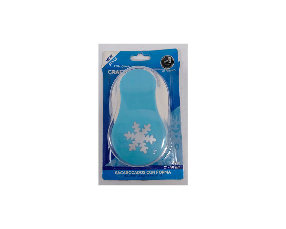 SACABOCADOS ASB 50mm 8820 G COPO DE NIEVE