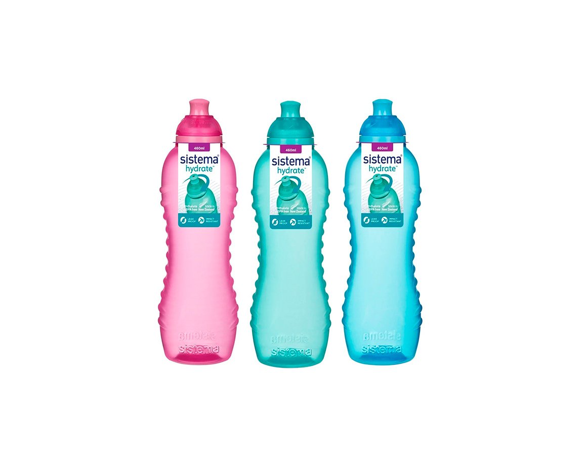 BOTELLA SISTEMA x 460 ML SQUEEZE (785)