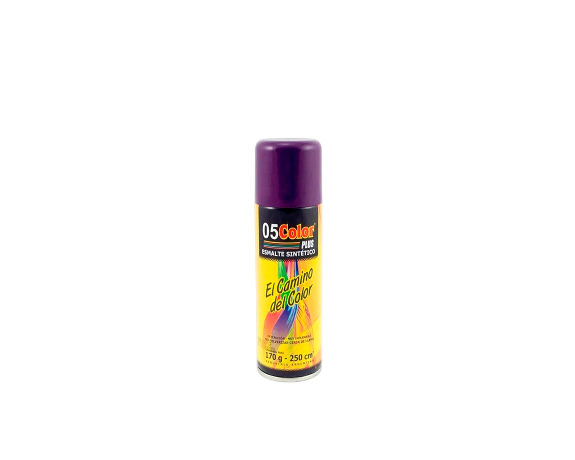 PINTURA AEROSOL 05 COLOR 235CC VIOLETA