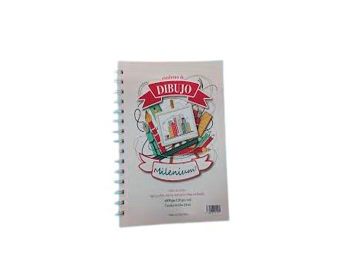 CUADERNO MILENIUM 2704 BOCETO 120 GS 16x21 C/ESP