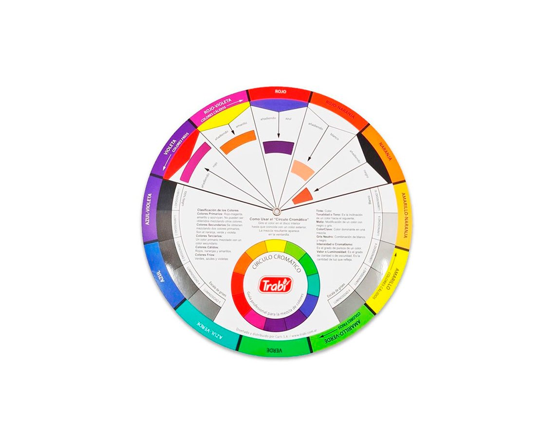 CIRCULO CROMATICO TRABI SOBRE x1