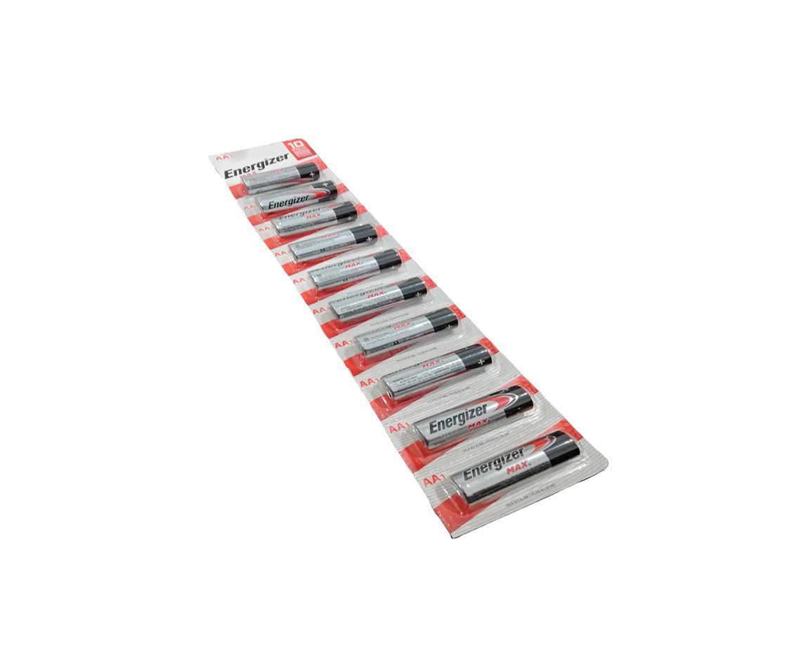 PILAS ENERGIZER AA ALCALINA E-91 BLISTER x 10 UNID.