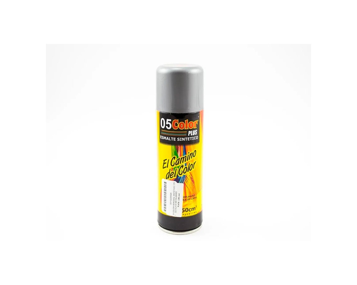 PINTURA AEROSOL 05 COLOR 235CC PLATA