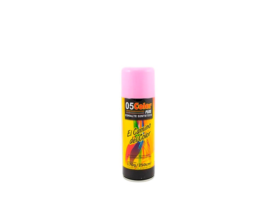 PINTURA AEROSOL 05 COLOR 235CC ROSA
