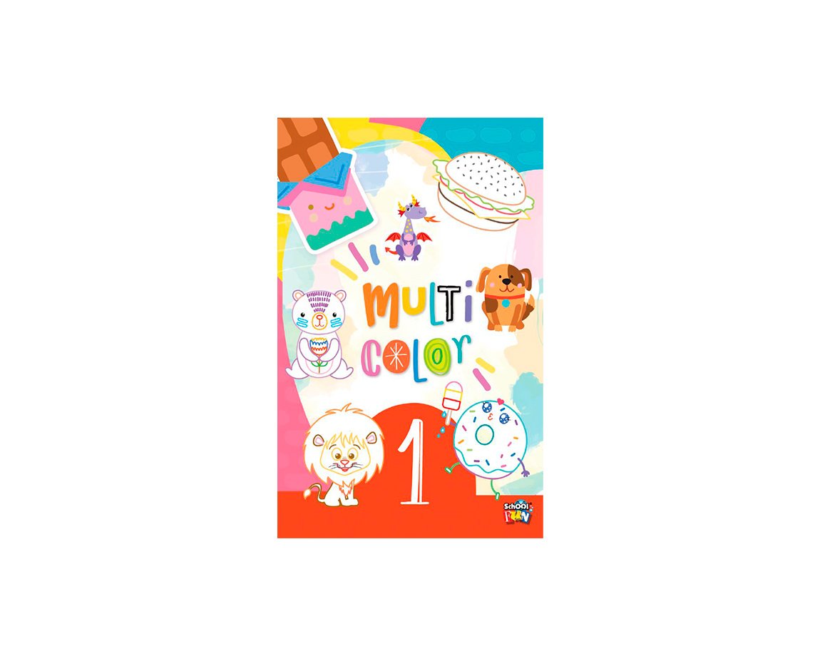 LIBROS SCHOOL FUN PLOW LIST-382 MULTICOLOR 1