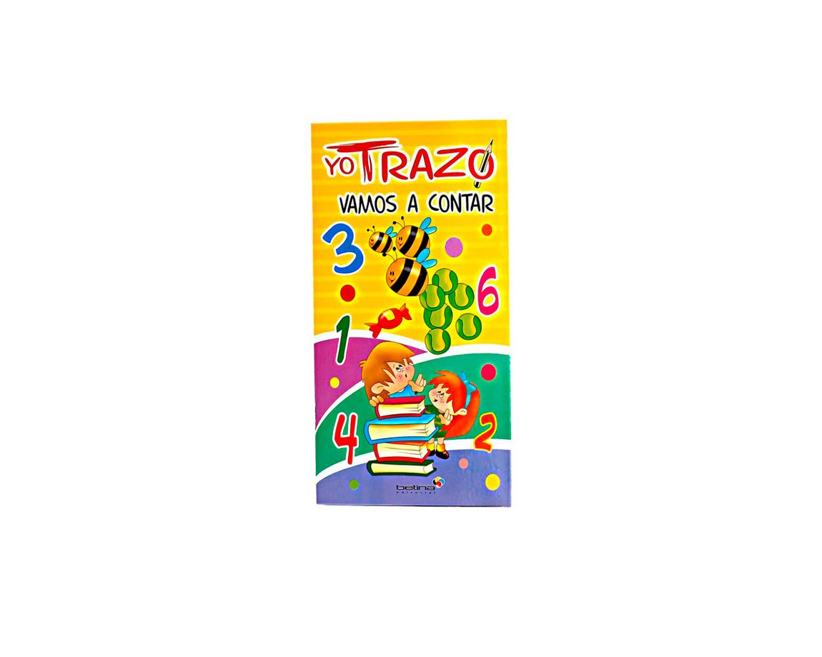 LIBROS BETINA DIDACTICOS YO TRAZO VAMOS A CONTAR