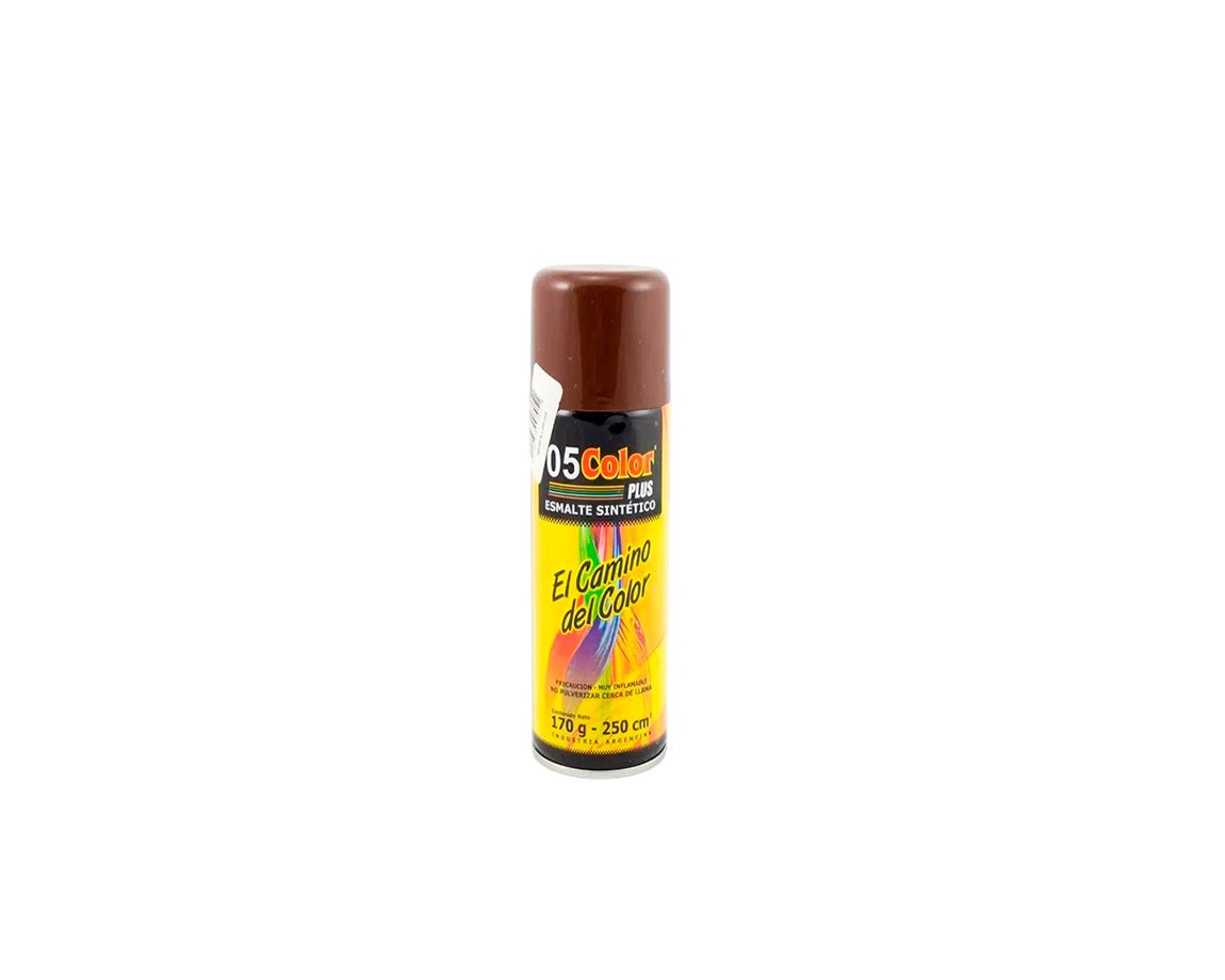 PINTURA AEROSOL 05 COLOR 235CC MARRON