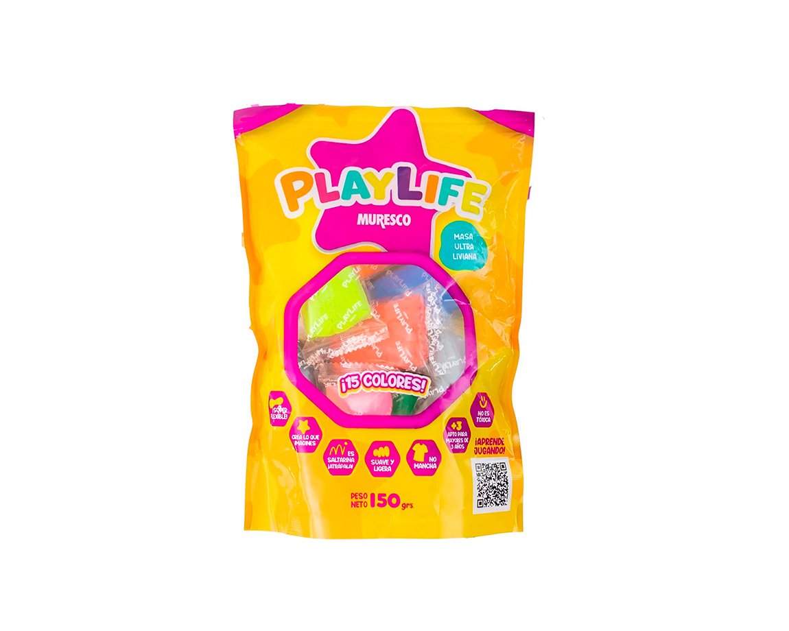 MASA PLAYLIFE 150 GS X 15 UNID. -MASALINA-