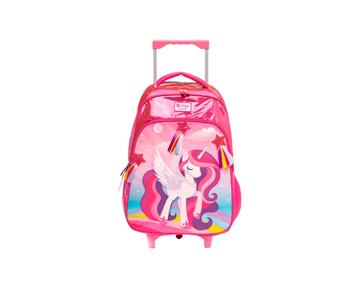 MOCHILAS FILGO STARPAK MO-STPAKCA-UNIF 18'' CARRO UNIC FUCSIA