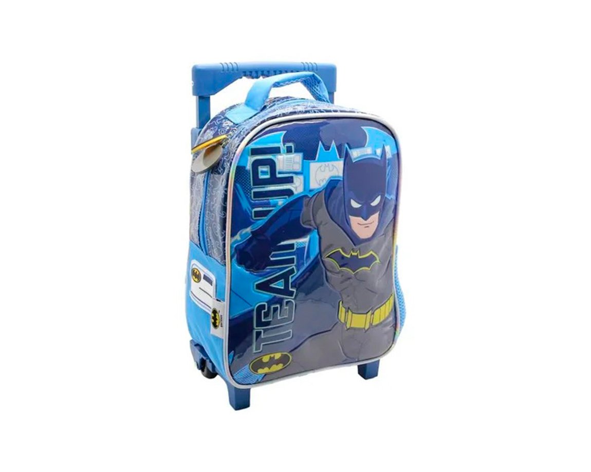 MOCHILA CRESKO LJ298 BATMAN CARRO 12P
