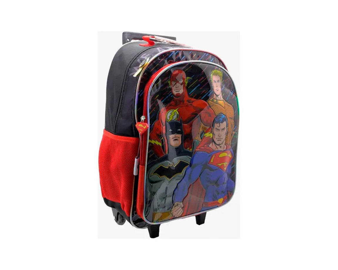 MOCHILA CRESKO LJ391 LIGA DE LA JUSTICIA CARRO 18P