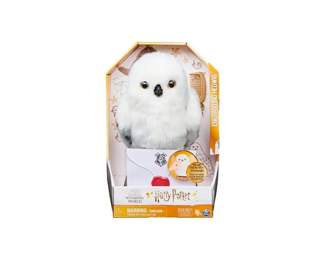 JUGUETE HARRY POTTER 22001 LECHUZA