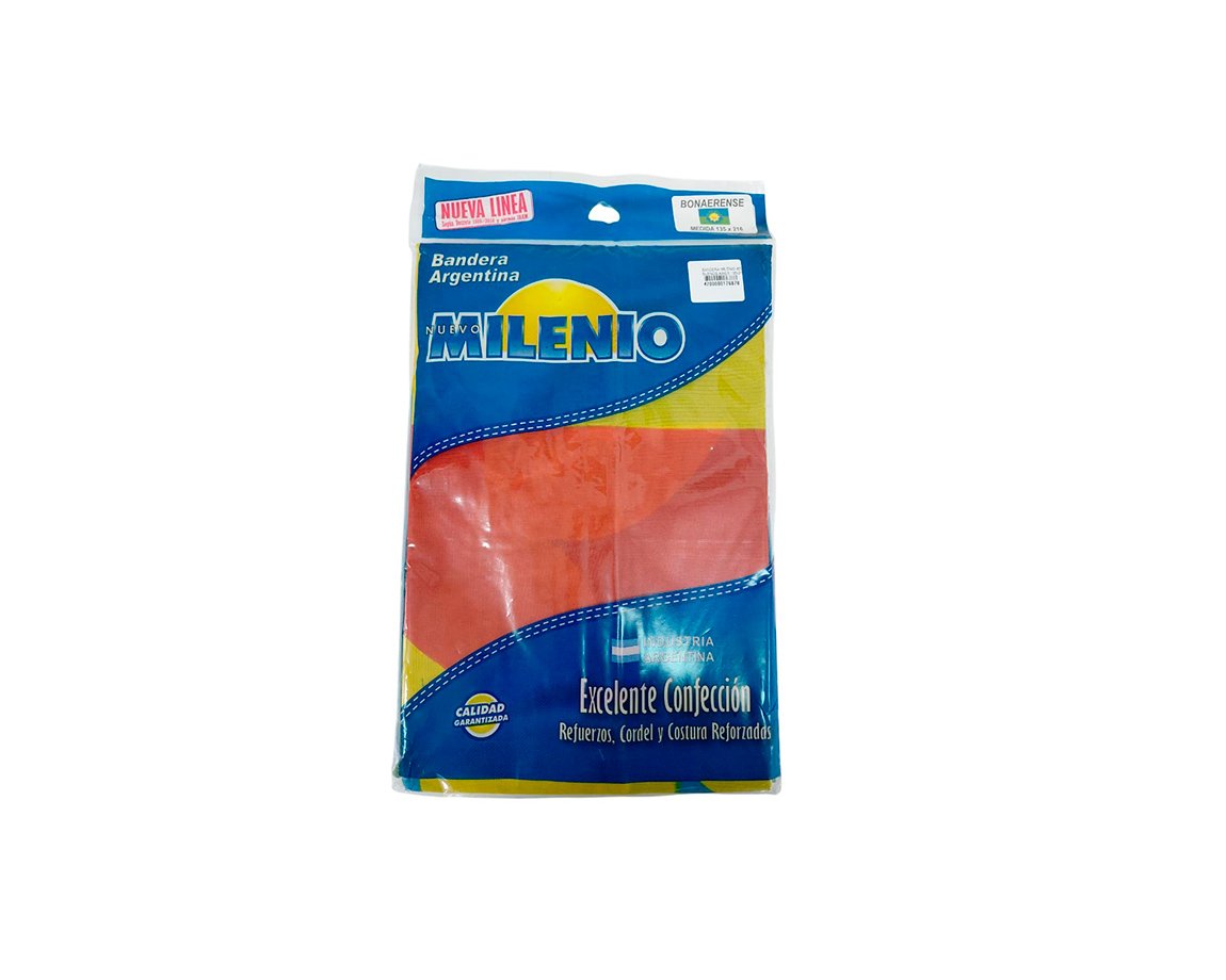 BANDERA MILENIO 4002 BUENOS AIRES 135x216