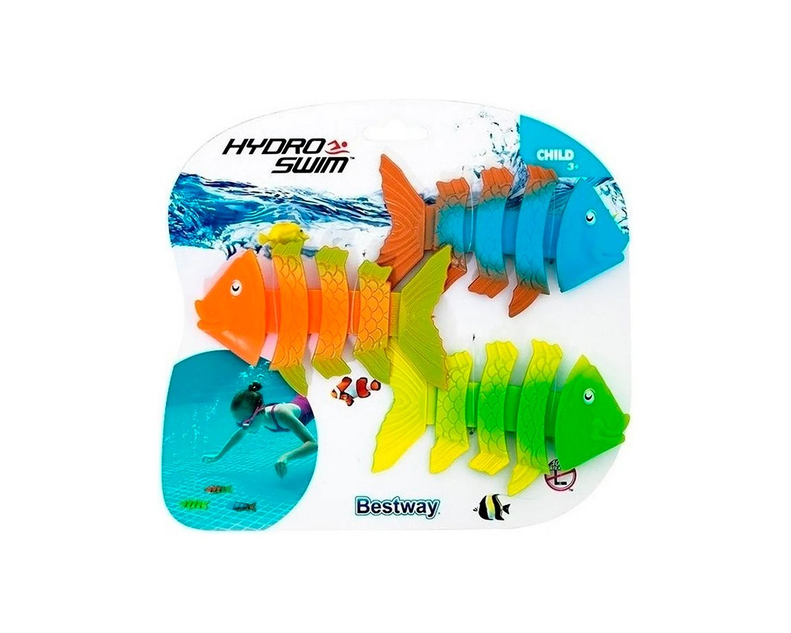 JUGUETE BESTWAY 26009 SET PECES DE BUCEO