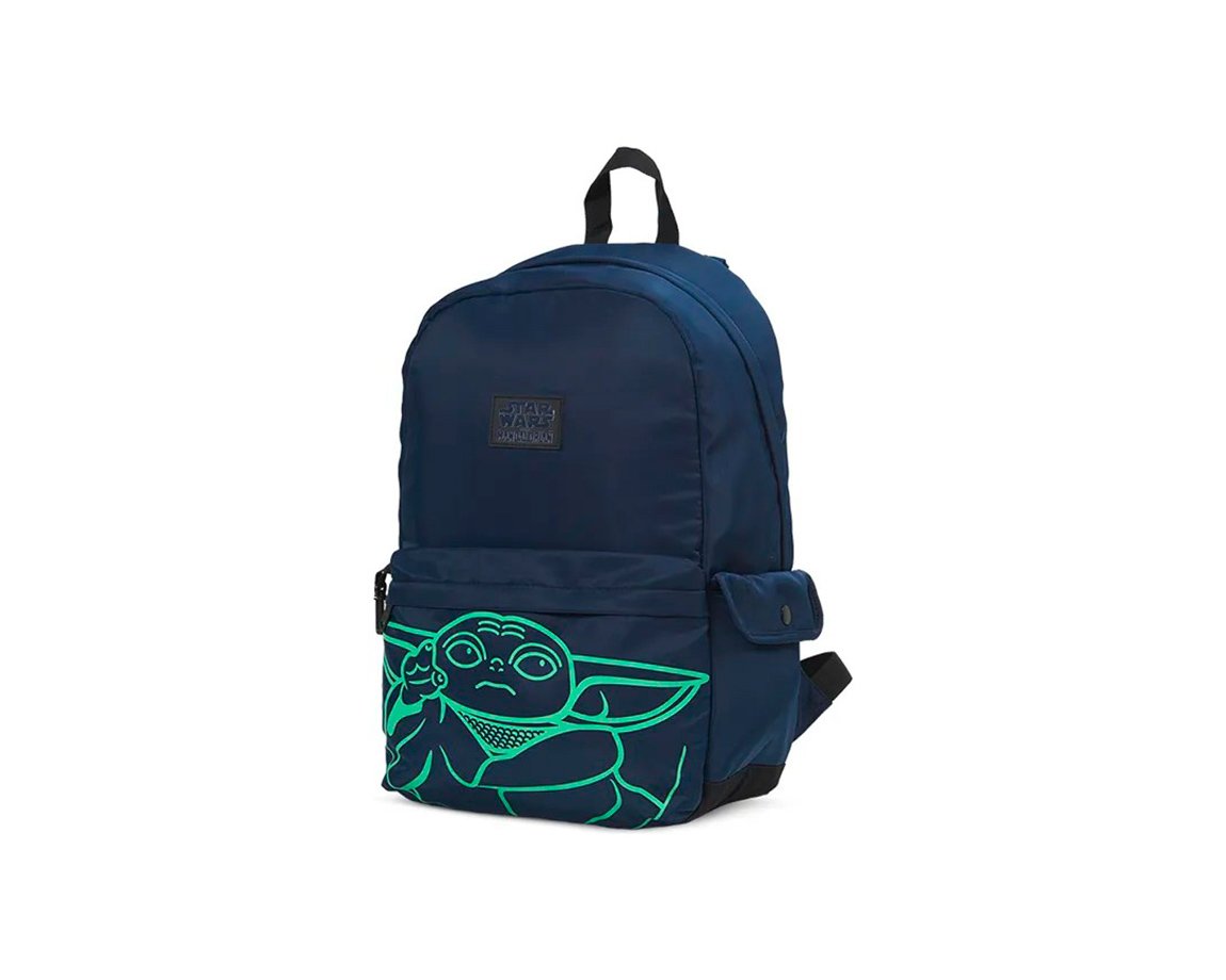 MOCHILA MOOVING 1631224 STAR WARS GROGU ESP 17P