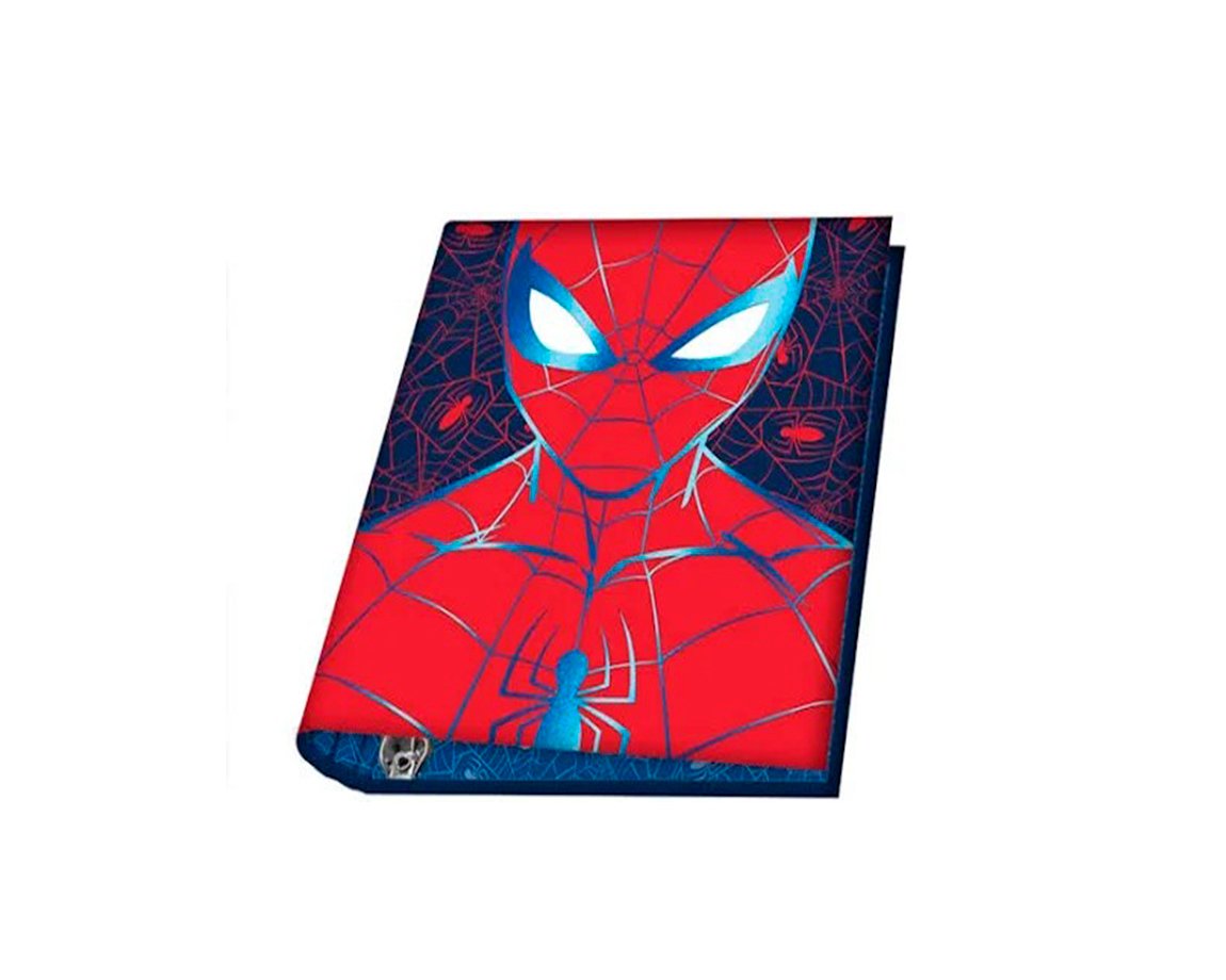 CARPETA MOOVING 340 1001101 SPIDERMAN