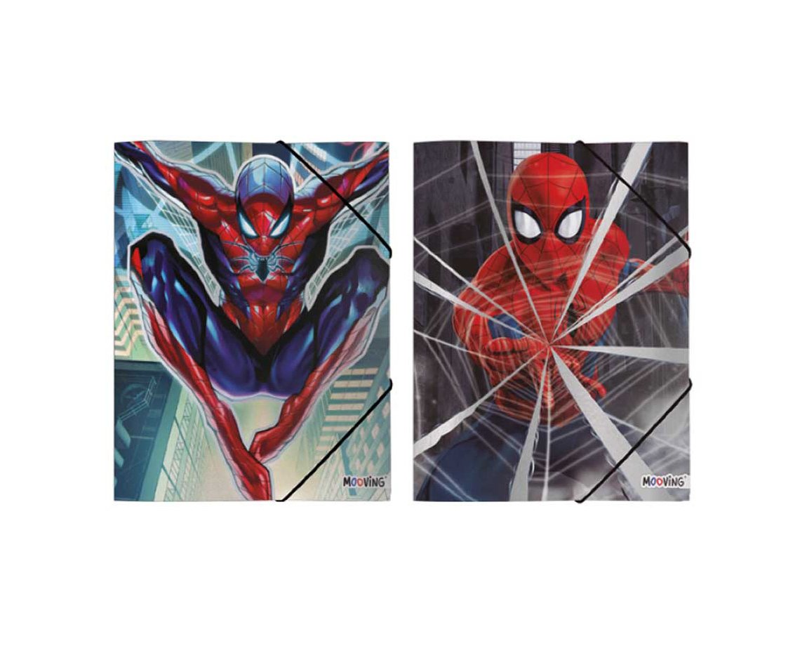 CARPETA MOOVING 3 SOLAP 1005101 SPIDERMAN