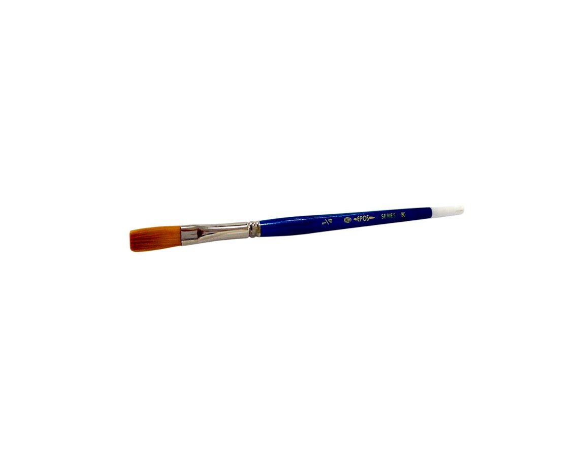 PINCEL EPOS -JAPON- S-80 Nro 1/4 CHATO LARGO