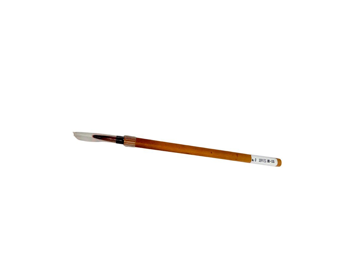 PINCEL EPOS -JAPON- S-100 Nro 0 REDONDO M/BAMBOO
