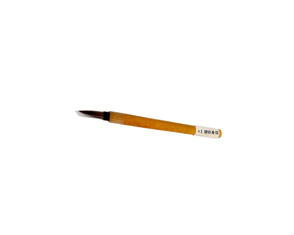 PINCEL EPOS -JAPON- S-100 Nro 3 REDONDO M/BAMBOO