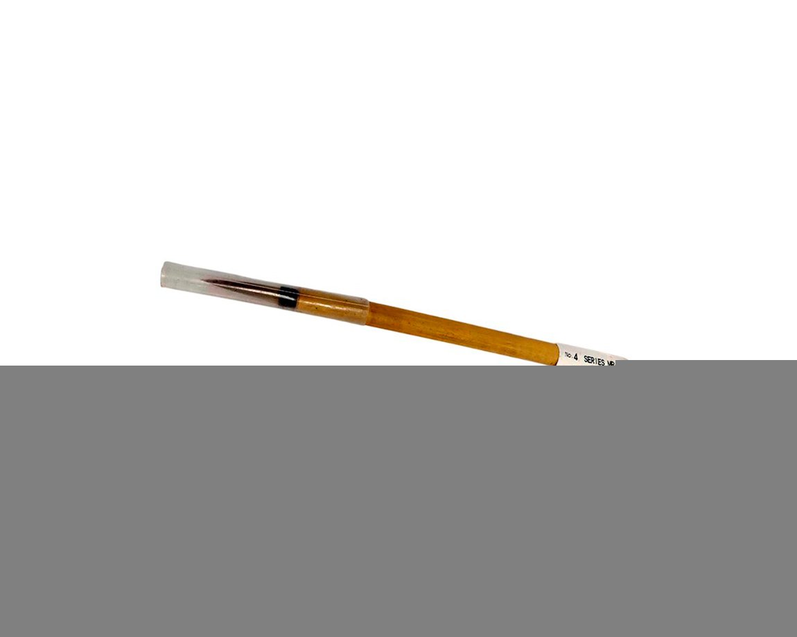 PINCEL EPOS -JAPON- S-100 Nro 4 REDONDO M/BAMBOO
