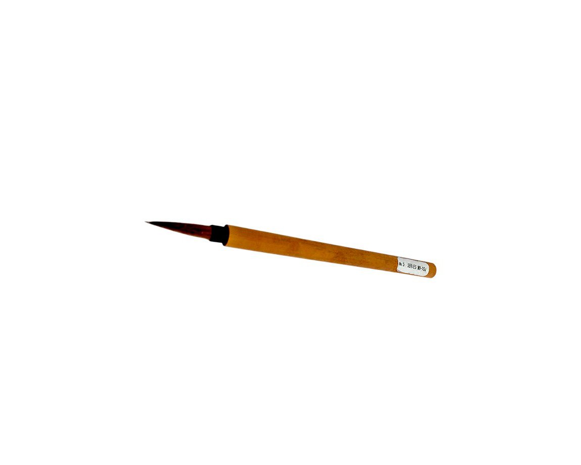 PINCEL EPOS -JAPON- S-100 Nro 5 REDONDO M/BAMBOO