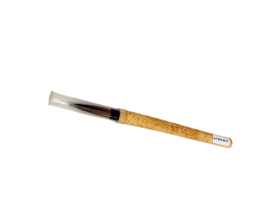 PINCEL EPOS -JAPON- S-100 Nro 8 REDONDO M/BAMBOO