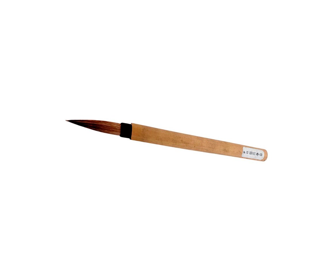 PINCEL EPOS -JAPON- S-100 Nro 10 REDONDO M/BAMBOO