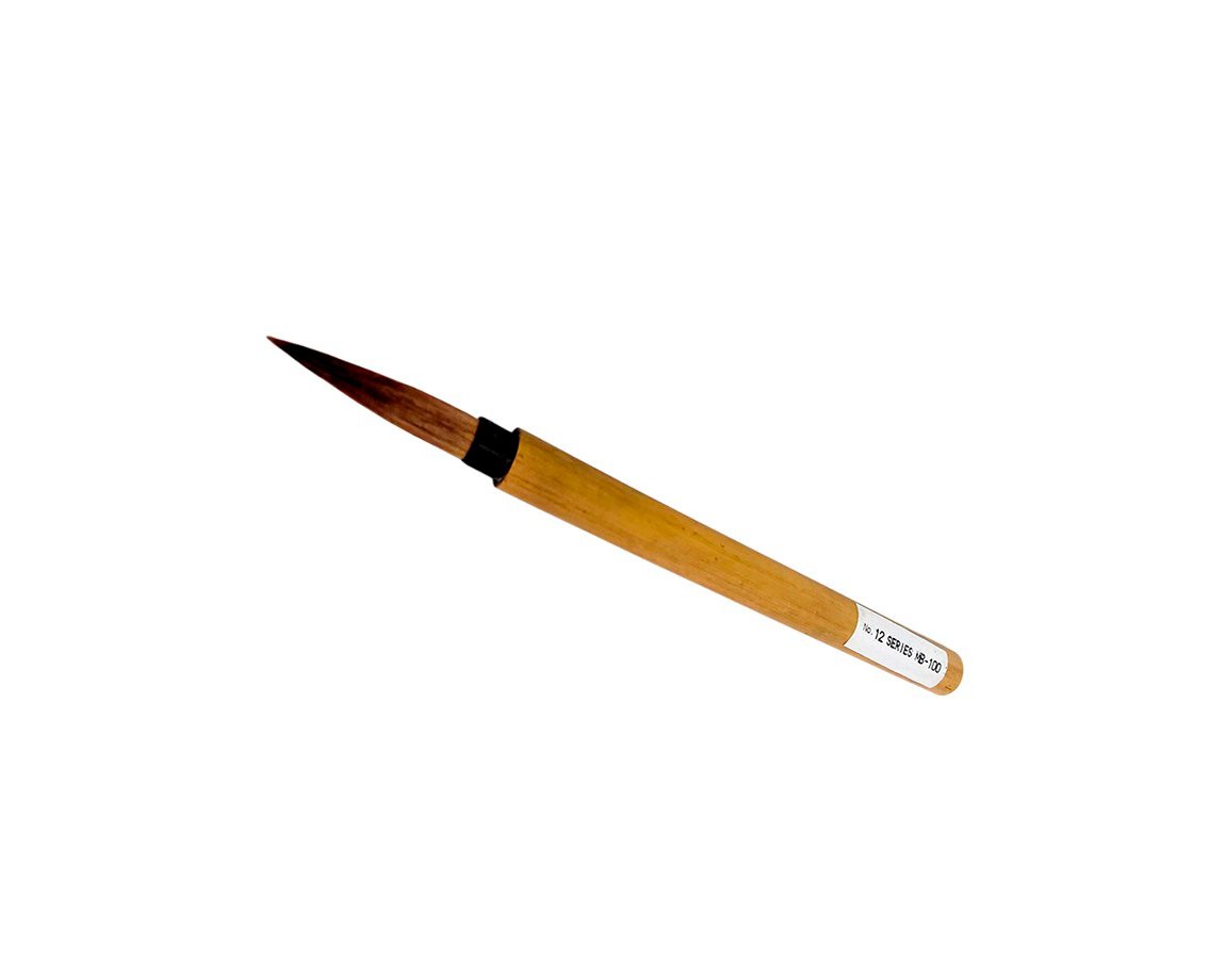 PINCEL EPOS -JAPON- S-100 Nro 12 REDONDO M/BAMBOO