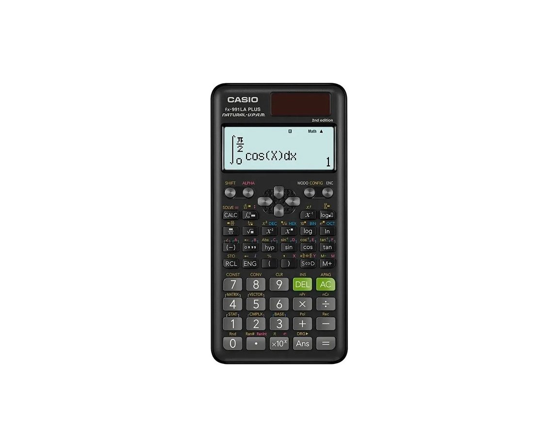 CALCULADORAS CASIO FX-991LA PLUS CIENT 417 FUNC
