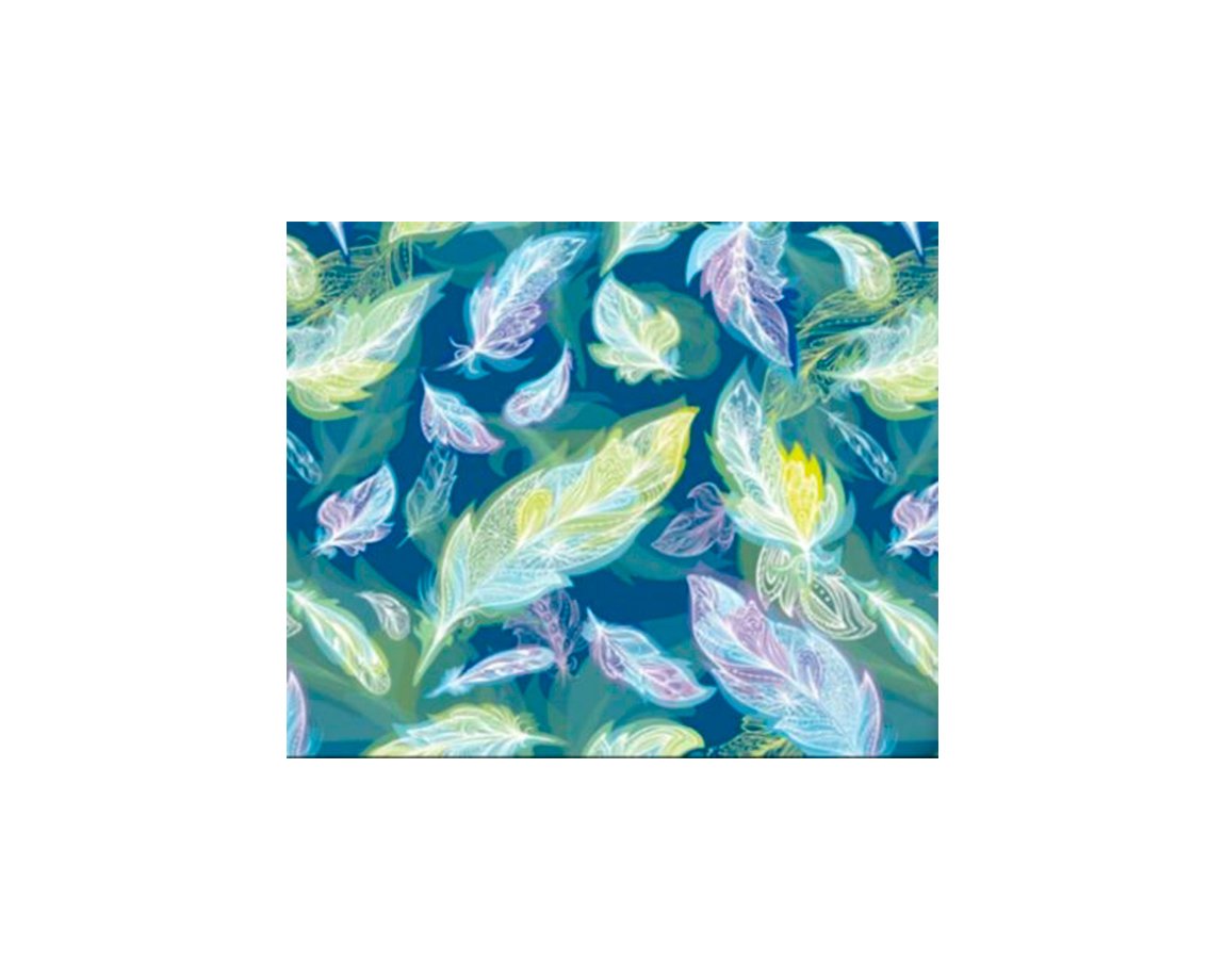 PAPEL REGALO MAG 5063 BOHEMIAN FEATHERS